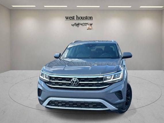 VOLKSWAGEN ATLAS CROSS SPORT 2020 1V2ME2CA2LC215996 image